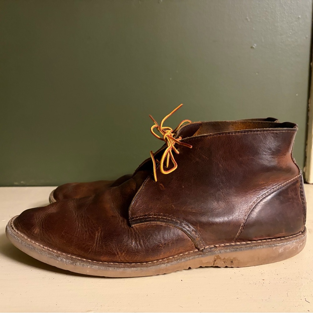 Red Wing Weekender Chukka 3322 size 12